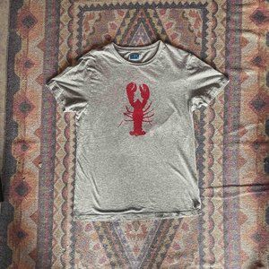 2/$20 - J. Crew Lobster Tshirt